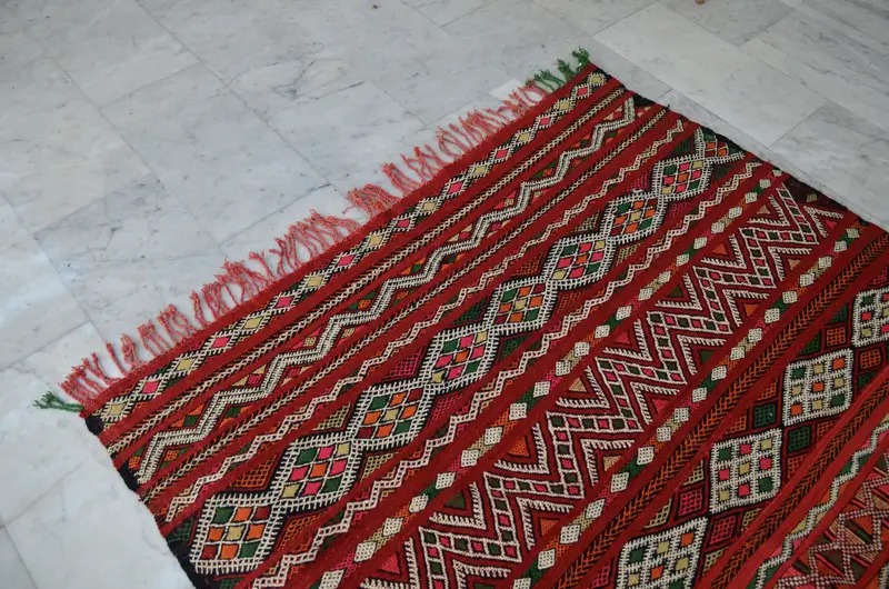 Kilim Berber Rug (K2) - photo 1