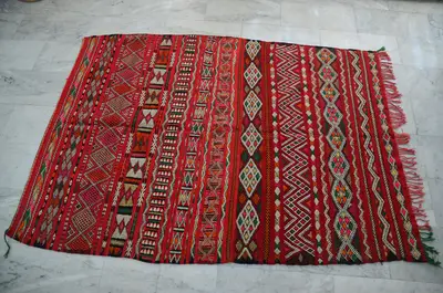 Kilim Berber Rug (K2)