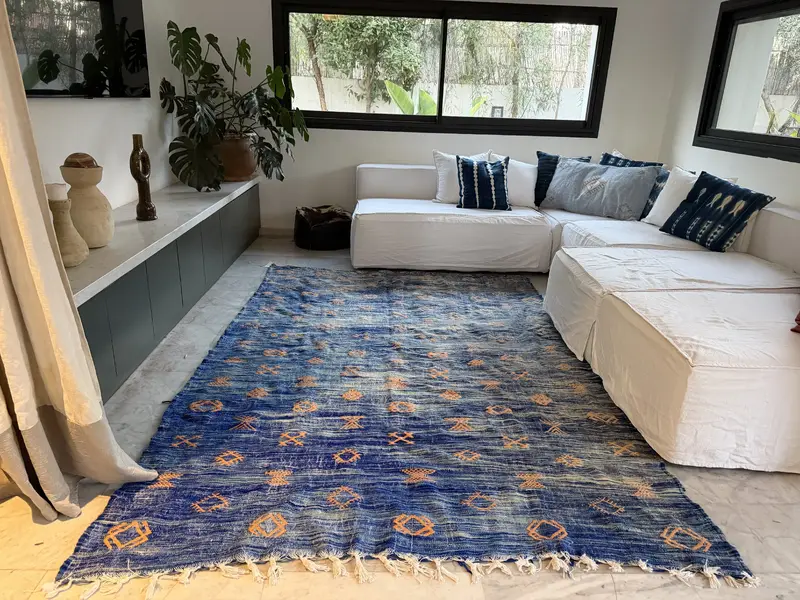 Kilim Berber Rug (K4) - photo 1