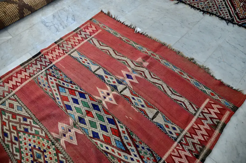 Kilim Saharoui Berber Rug (K5) - photo 2