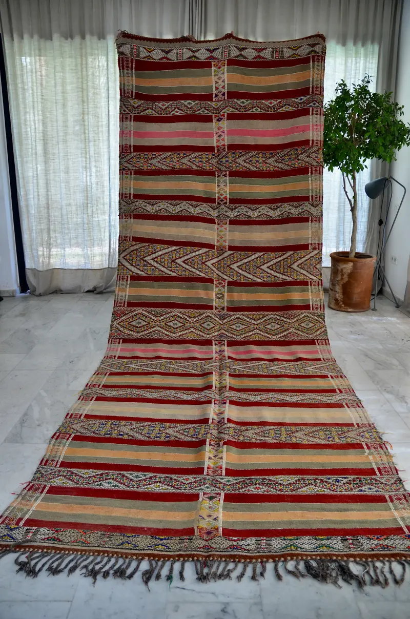 Kilim Berber Rug (K6) - photo 1