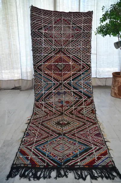 Kilim Handira Berber Rug (K7)