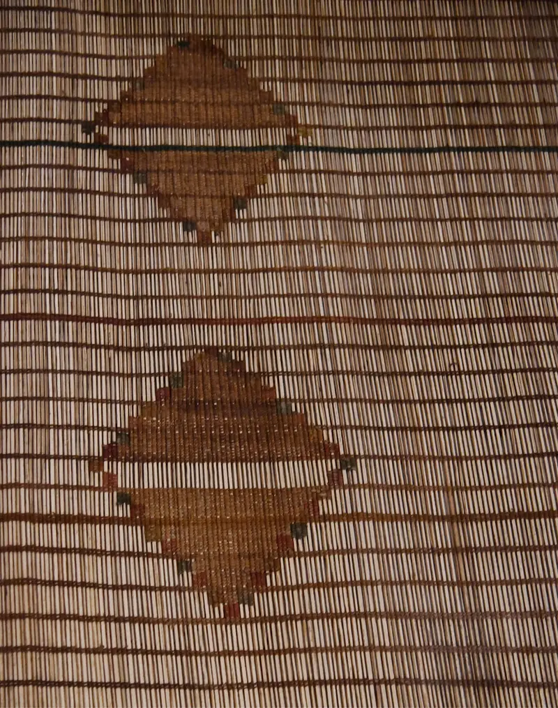 Talubent — Vintage Tuareg Mat (N15) - photo 1