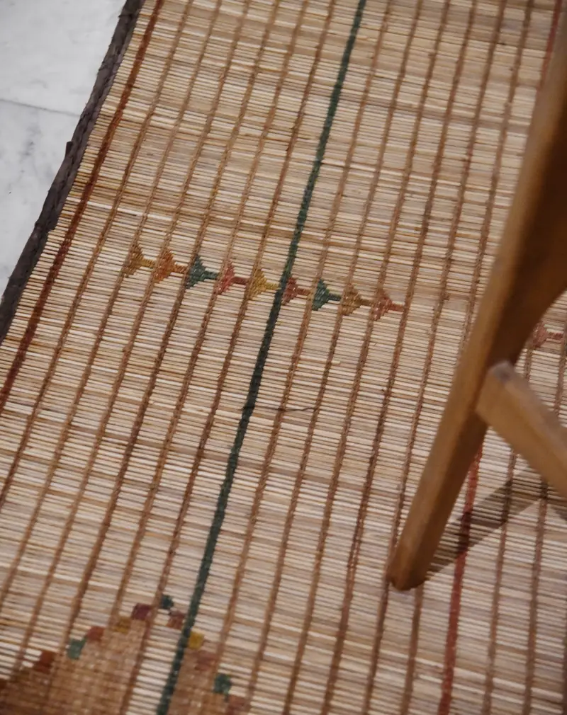 Talubent — Vintage Tuareg Mat (N15) - photo 4