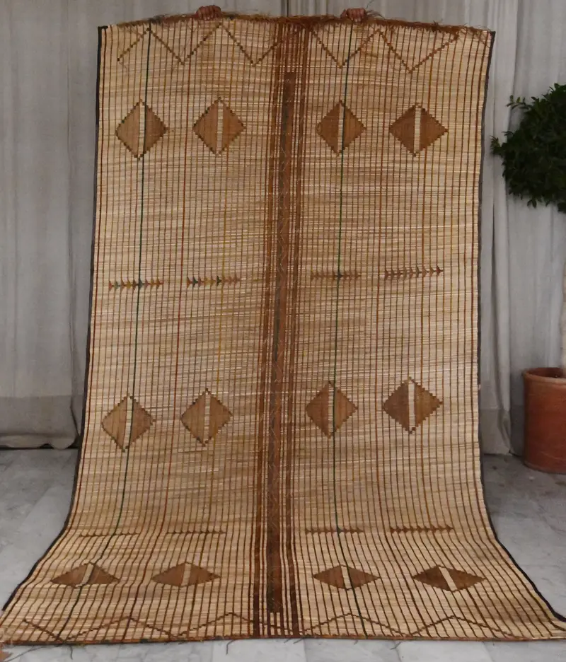 Talubent — Vintage Tuareg Mat (N15) - photo 6
