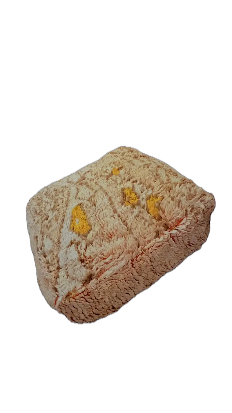 Beni Mguild Berber Pouf (RP1) - photo 2