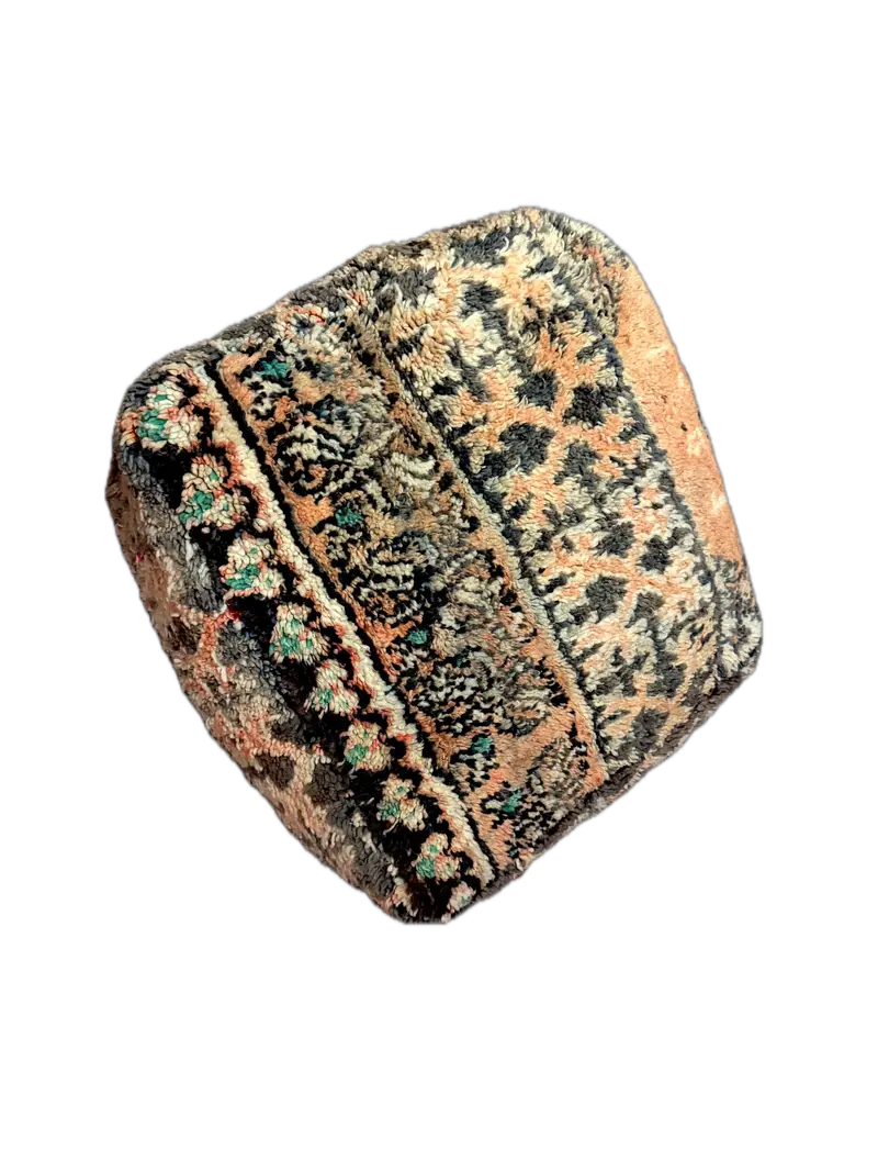 Beni Mguild Berber Pouf (RP12) - photo 2