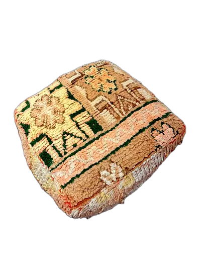 Beni Mguild Berber Pouf (RP13)
