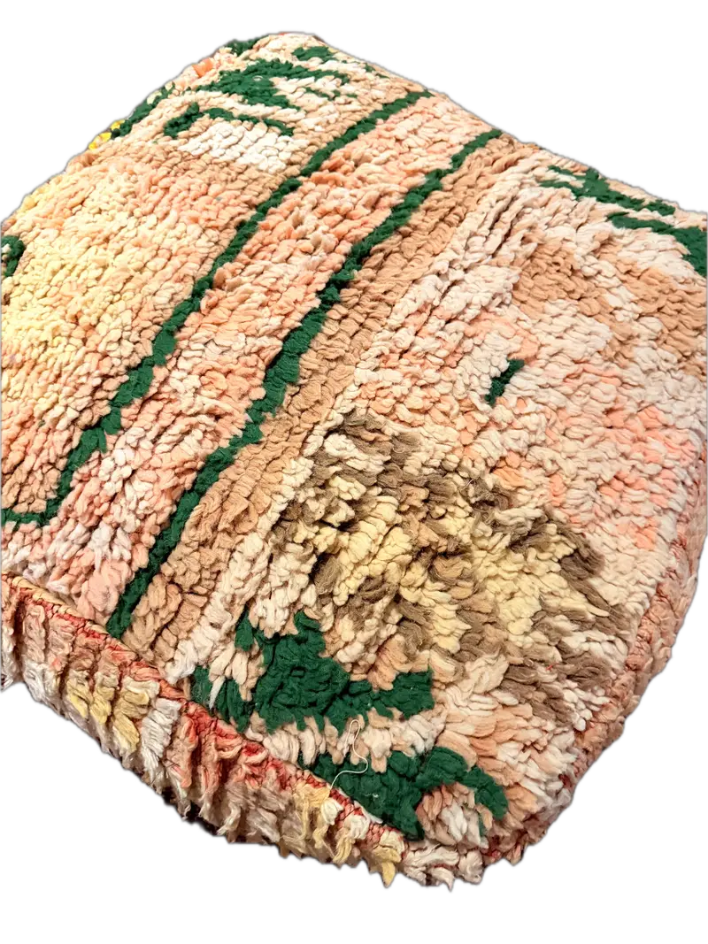 Beni Mguild Berber Pouf (RP14) - photo 1