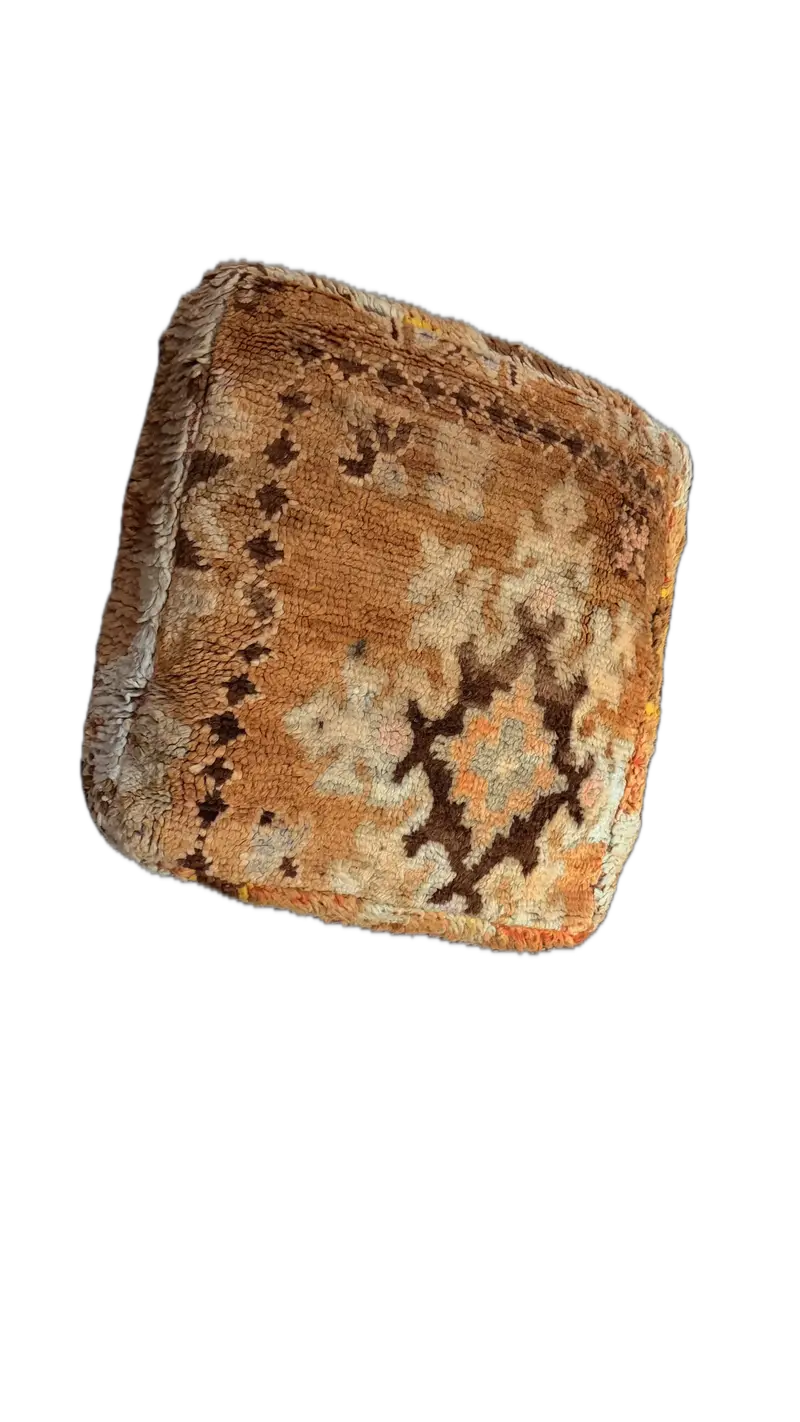 Beni Mguild Berber Pouf (RP2) - photo 1