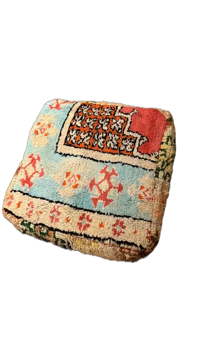 Beni Mguild Berber Pouf (RP3)