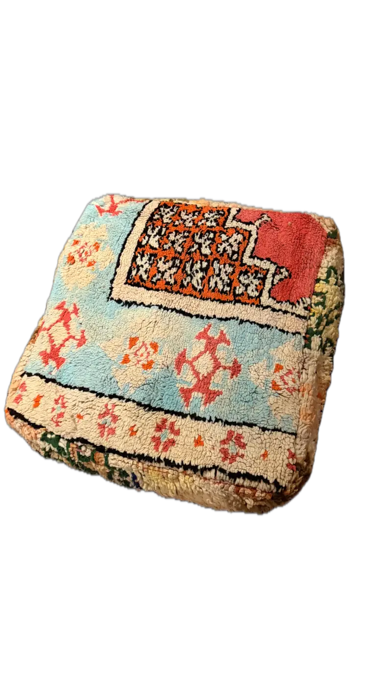 Beni Mguild Berber Pouf (RP3) - photo 1