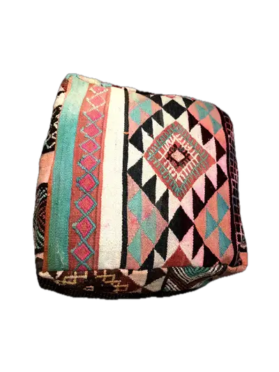 Kilim Berber Pouf (RP5)