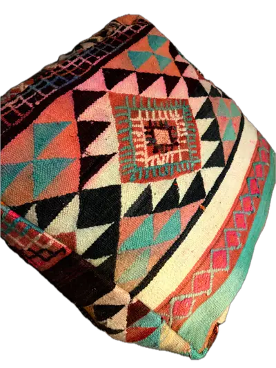 Kilim Berber Pouf (RP5)