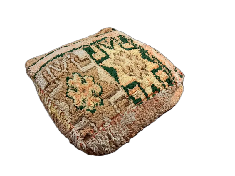 Beni Mguild Berber Pouf (RP7) - photo 2