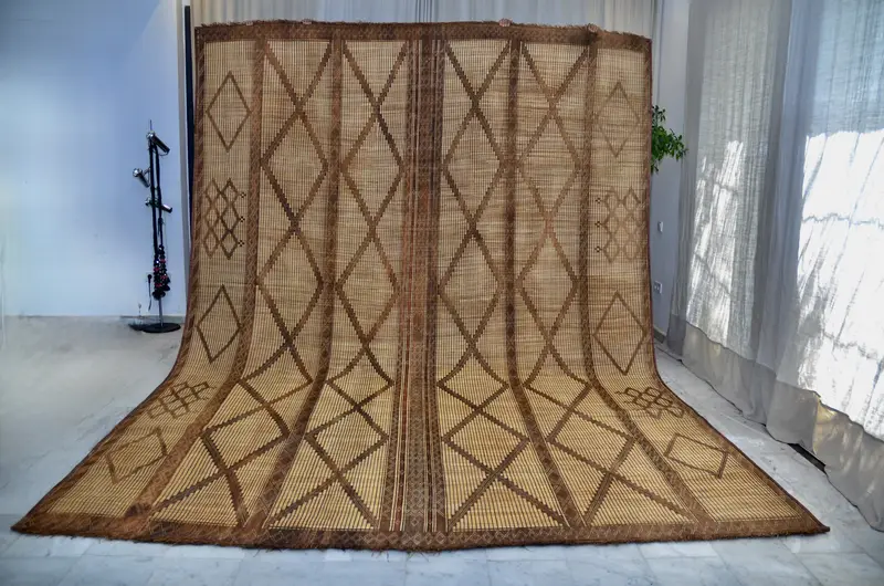 Azul — Vintage Tuareg Mat (T88) - photo 1