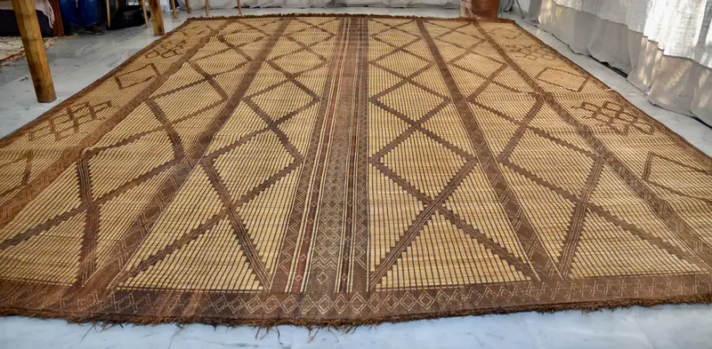 Azul — Vintage Tuareg Mat (T88) - photo 4