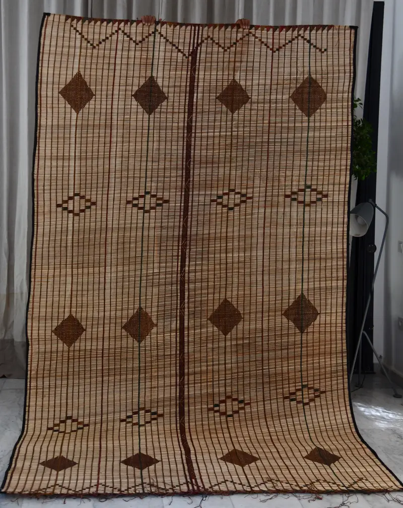 Yuba — Vintage Tuareg Mat (V101) - photo 1