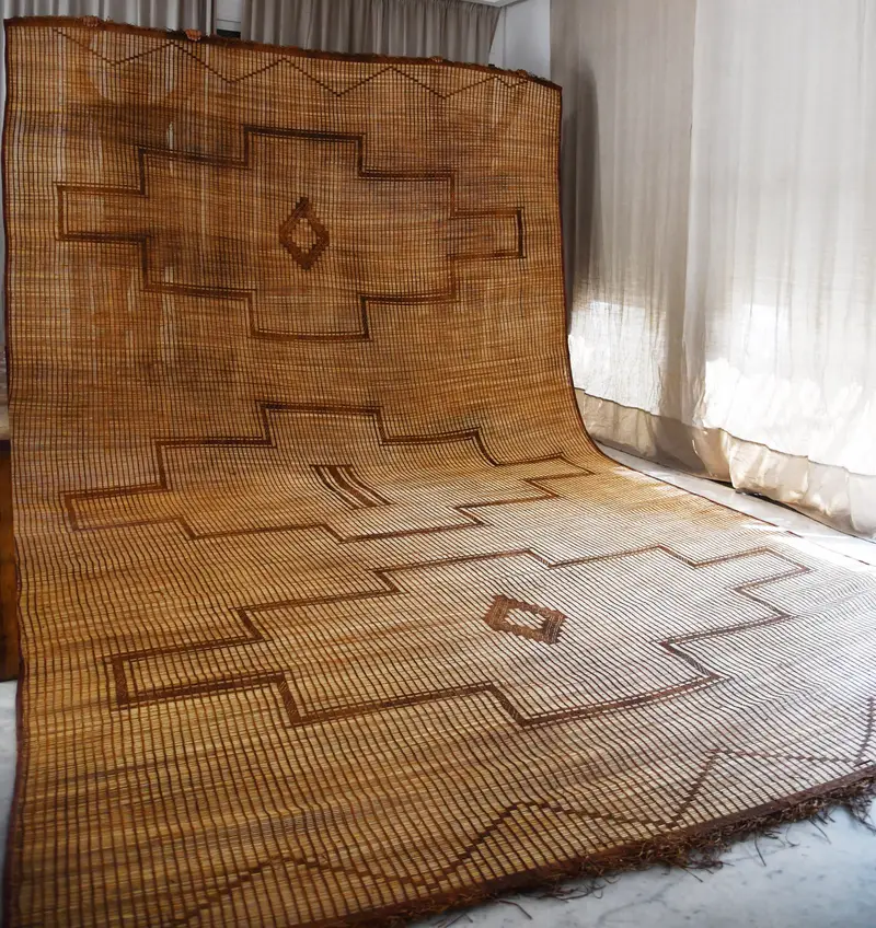 Amel — Vintage Tuareg Mat (V103) - photo 1