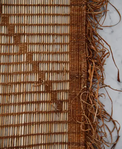 Amel — Vintage Tuareg Mat (V103)