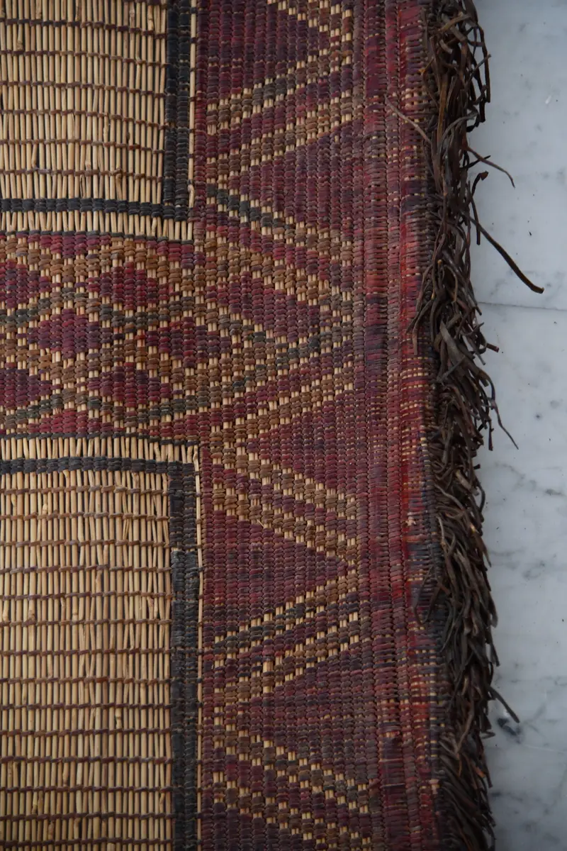 Tazurt — Vintage Tuareg Mat (V104) - photo 2