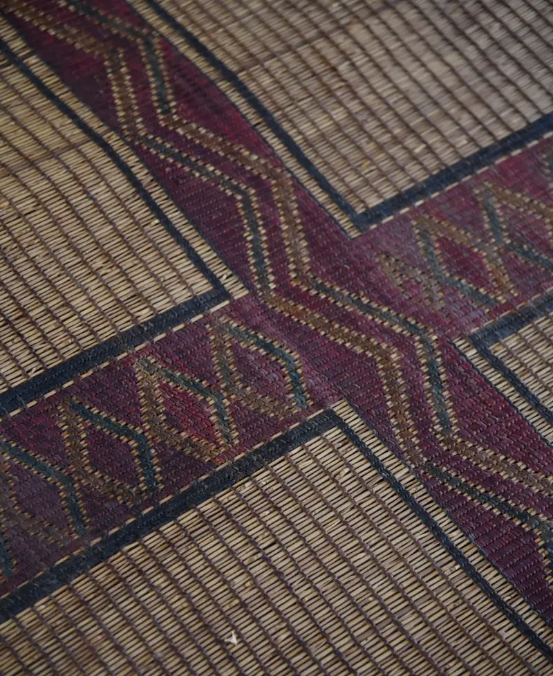 Tazurt — Vintage Tuareg Mat (V104) - photo 4