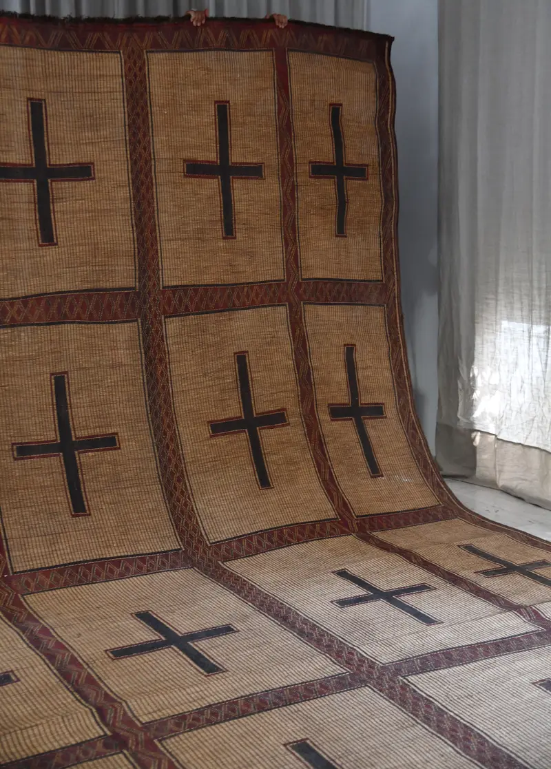 Tazurt — Vintage Tuareg Mat (V104) - photo 7