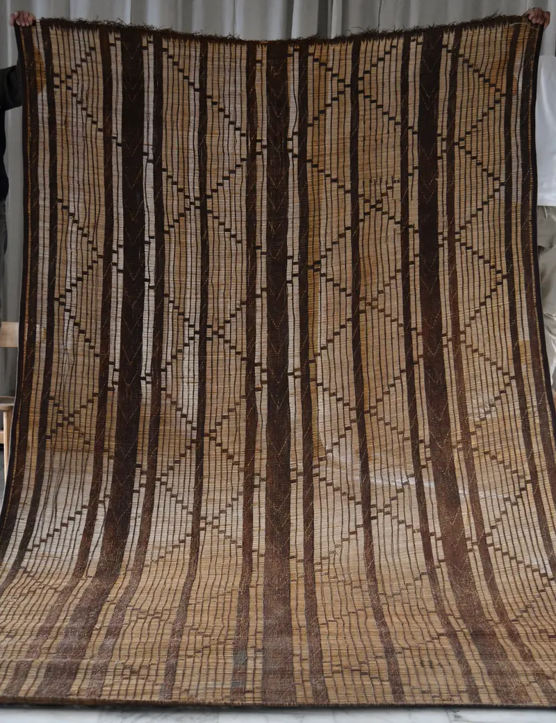 Mesqel — Vintage Tuareg Mat (V13) - photo 3