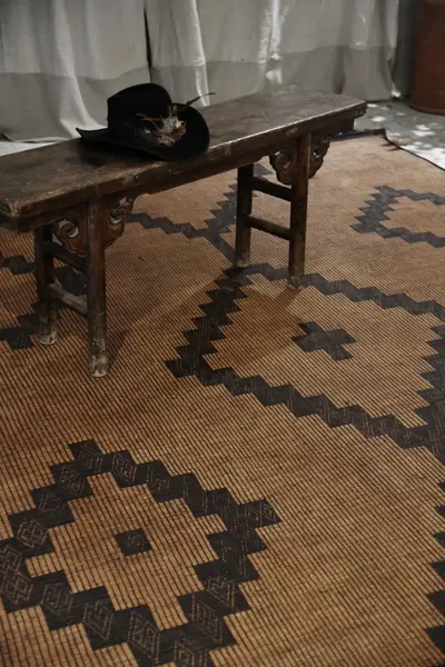 Tanit — Vintage Tuareg Mat (V16)