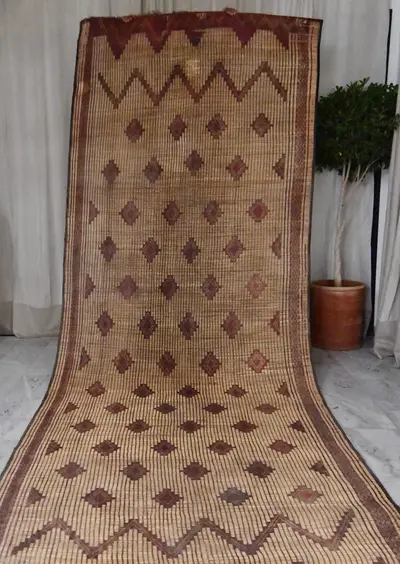 Abal/runner — Vintage Tuareg Mat (V2)
