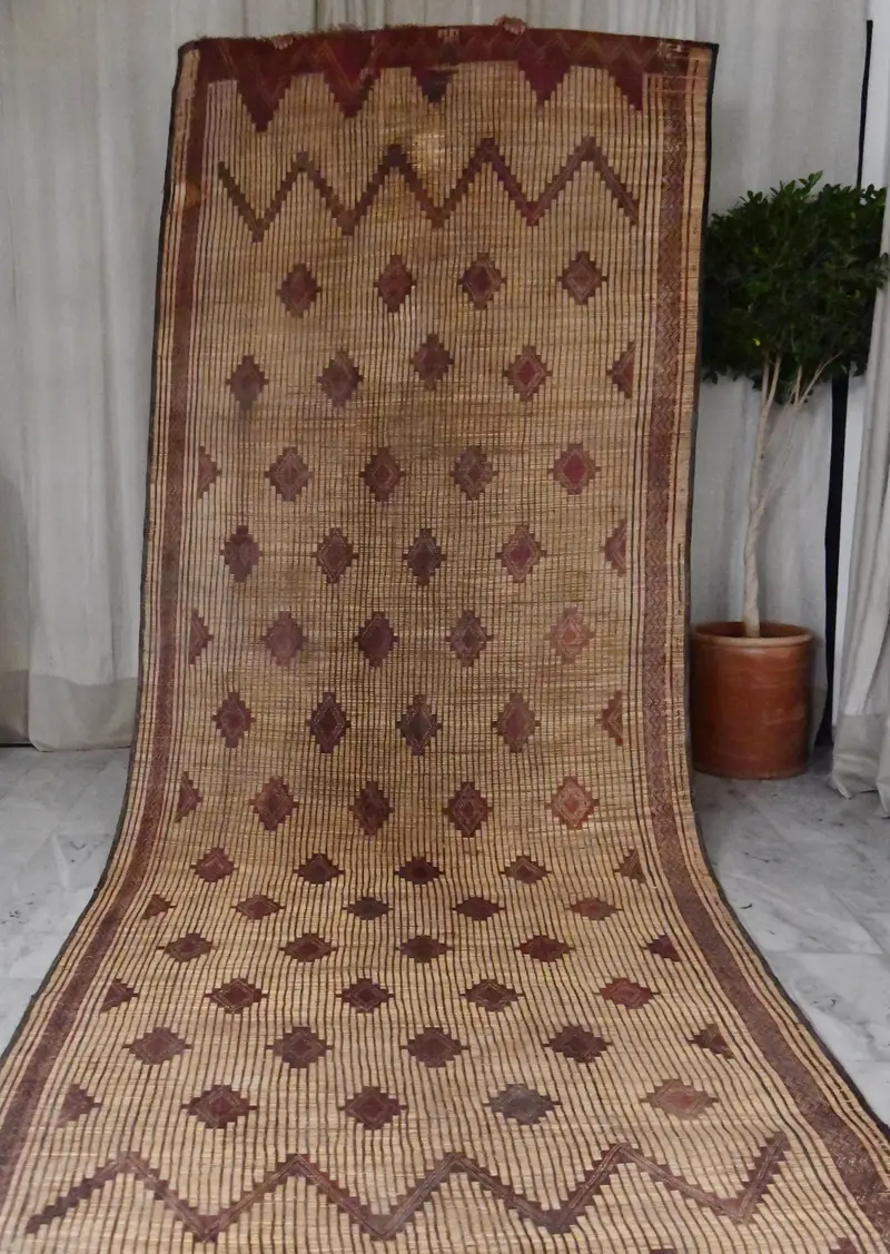 Abal/runner — Vintage Tuareg Mat (V2) - photo 1