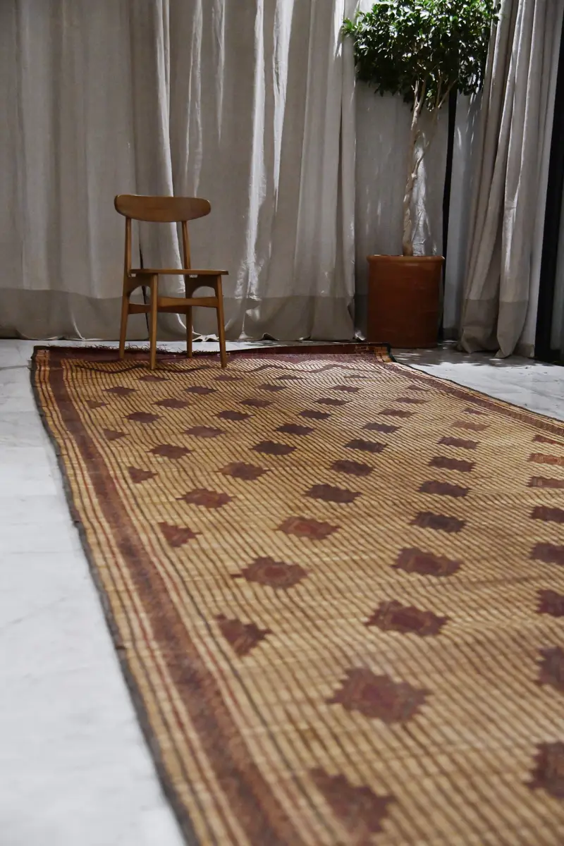 Abal/runner — Vintage Tuareg Mat (V2) - photo 4