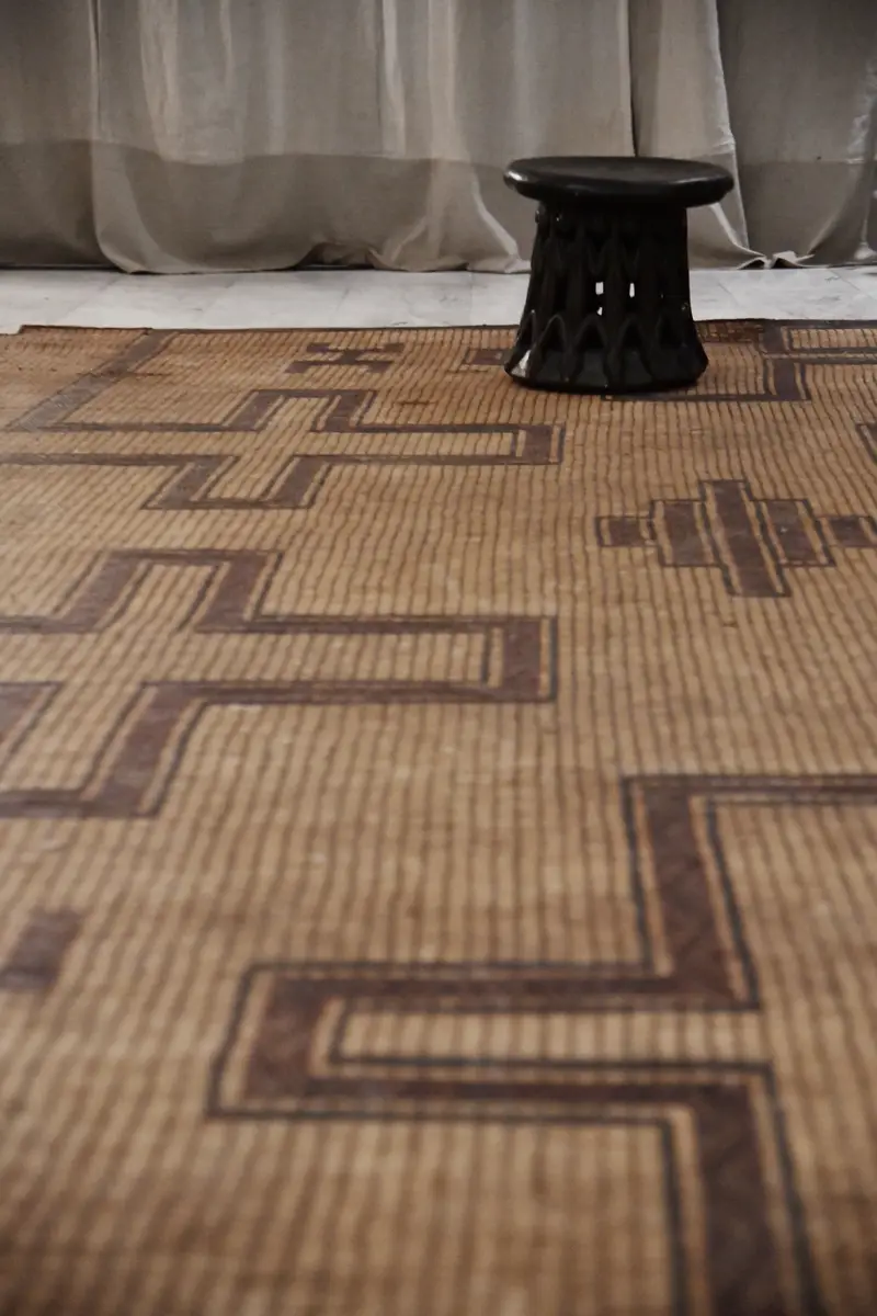 Tefat — Vintage Tuareg Mat (V20) - photo 5