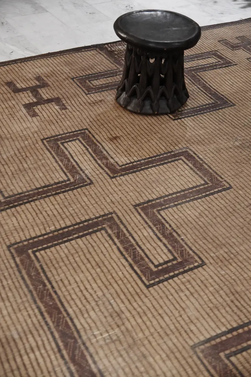 Tefat — Vintage Tuareg Mat (V20) - photo 6