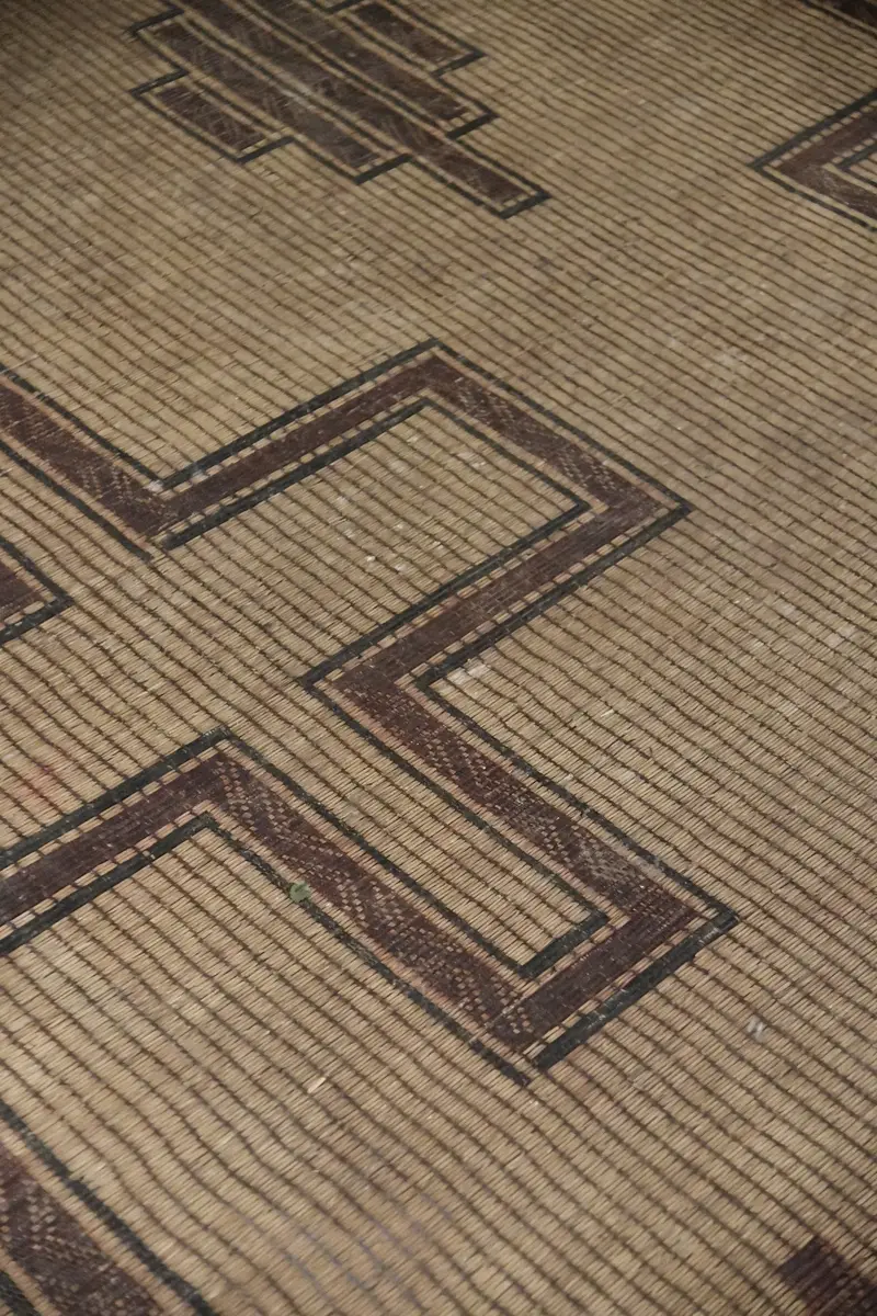 Tefat — Vintage Tuareg Mat (V20) - photo 8