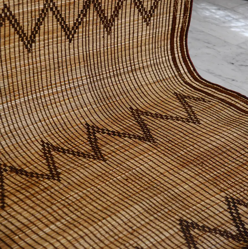 Talwin — Vintage Tuareg Mat (V22) - photo 4