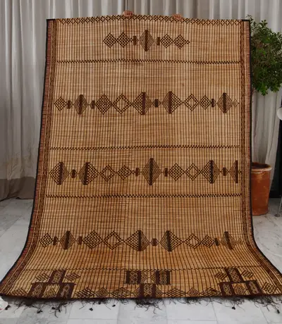 Idir — Vintage Tuareg Mat (V33)