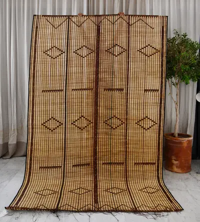 Avar — Vintage Tuareg Mat (V44)