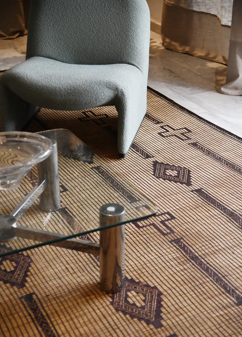 Taghma — Vintage Tuareg Mat (V5) - photo 4