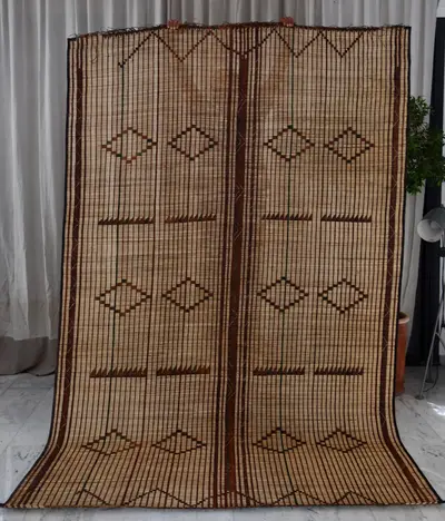 Avar — Vintage Tuareg Mat (V55)