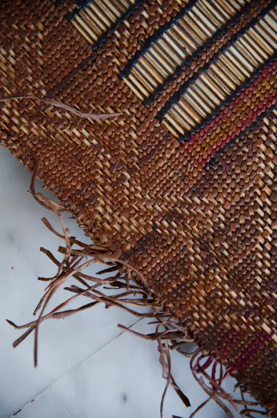Azwad — Vintage Tuareg Mat (V66)