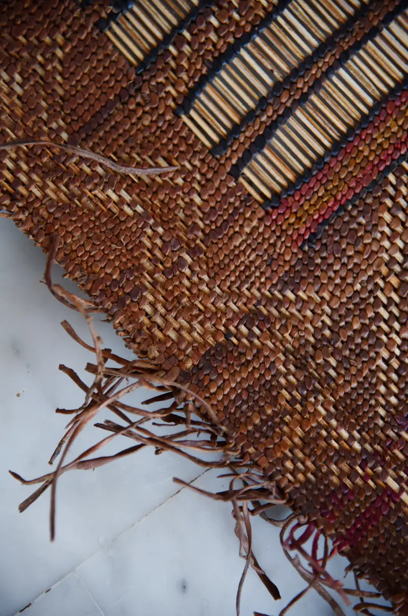 Azwad — Vintage Tuareg Mat (V66) - photo 2