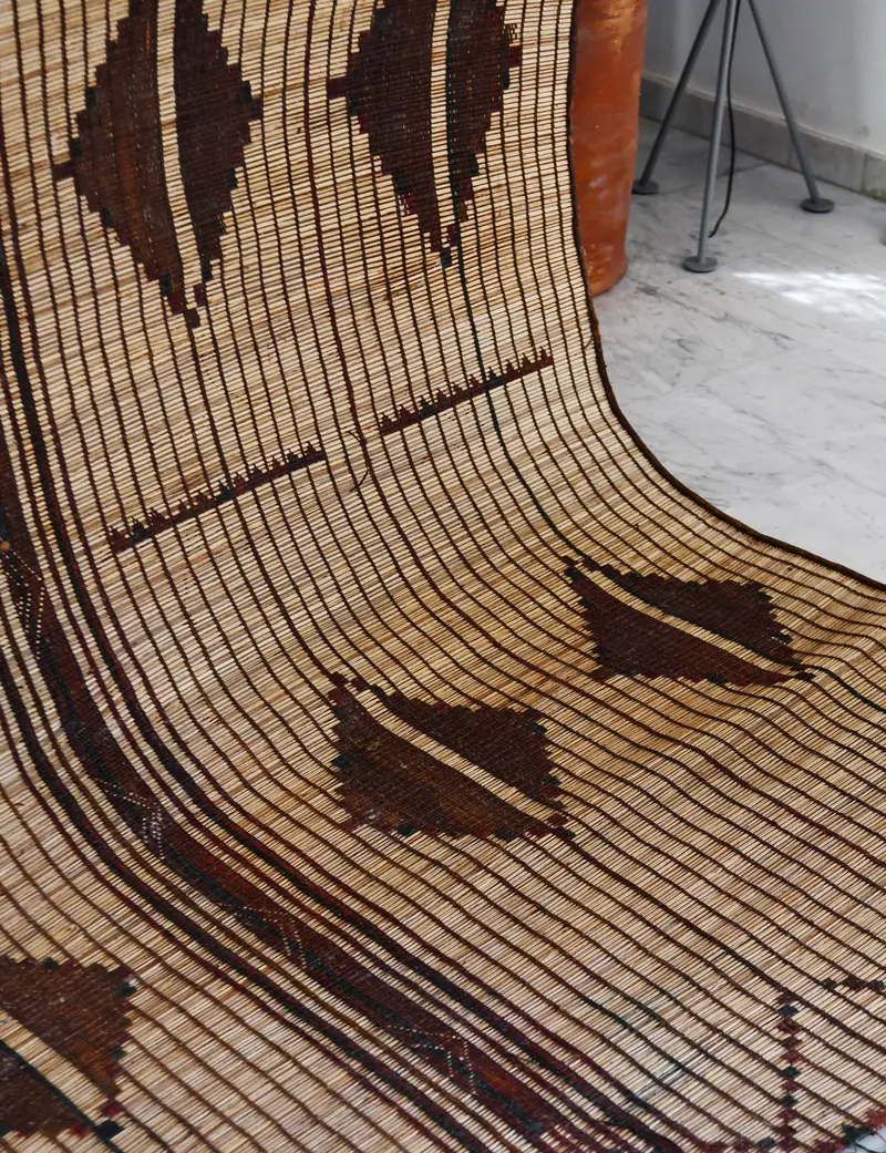 Tallit — Vintage Tuareg Mat (V77) - photo 3