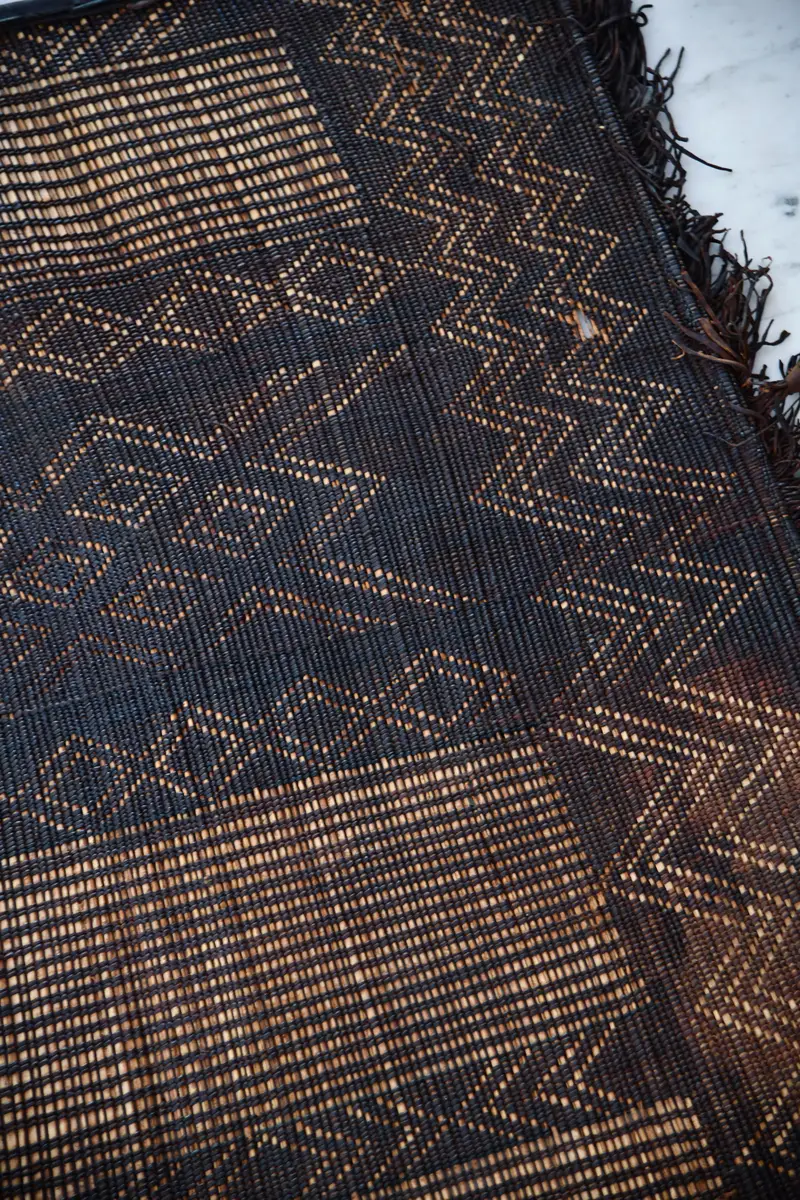 Azdaw — Vintage Tuareg Mat (V99) - photo 2